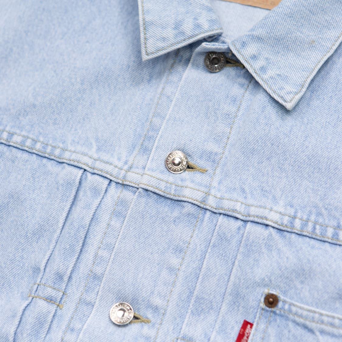 90s 리바이스 1세대 데님 자켓 Made in Korea 상품이미지3