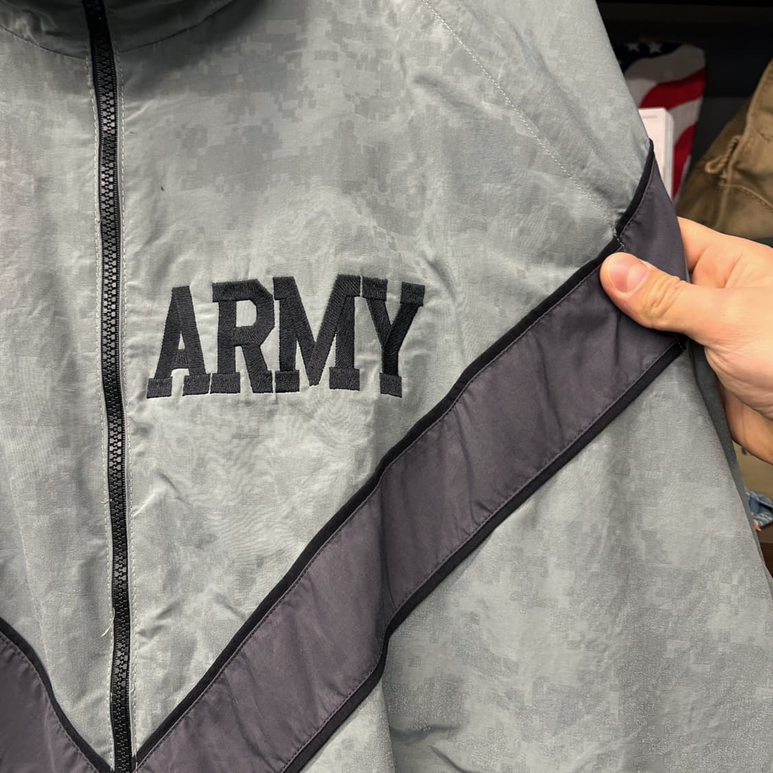 오리지널 U.S. ARMY IPFU 2세대 디지털 트레이닝 자켓 N550 상품이미지5