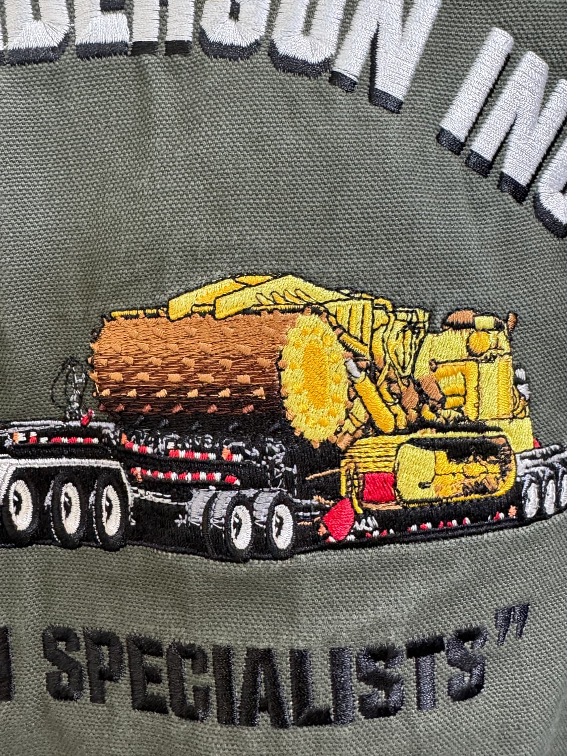 칼하트 자수 워크셔츠 /////워크자켓 디트로이트 산타페 더블니 상품이미지6