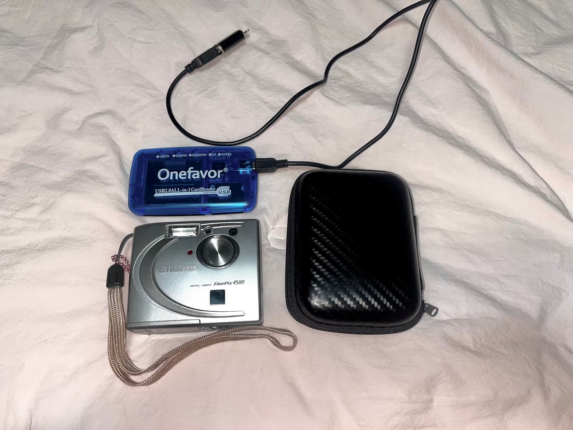 후지 파인픽스 4500 디지털카메라 상품이미지5