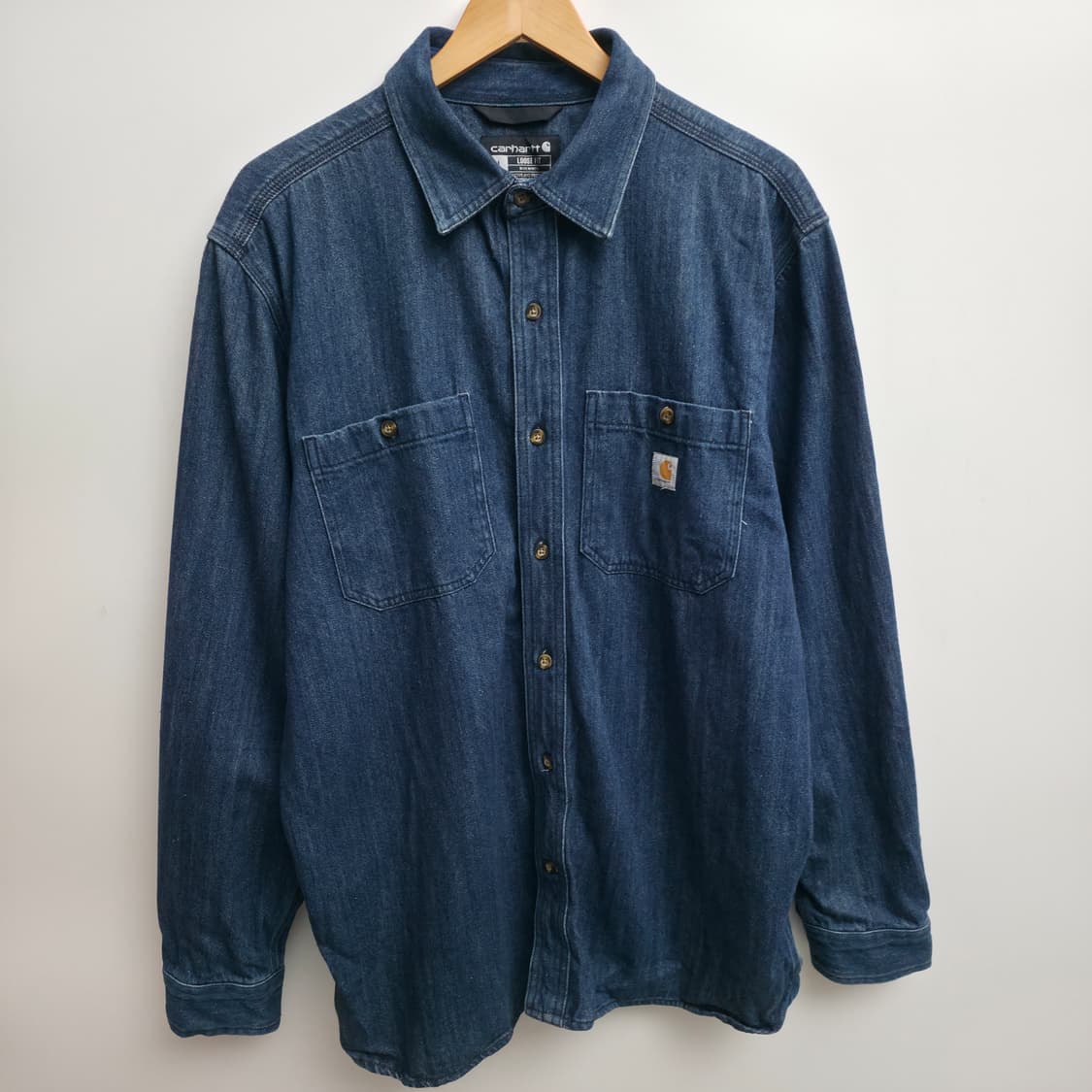 [L] 칼하트 데님 셔츠 상품이미지1