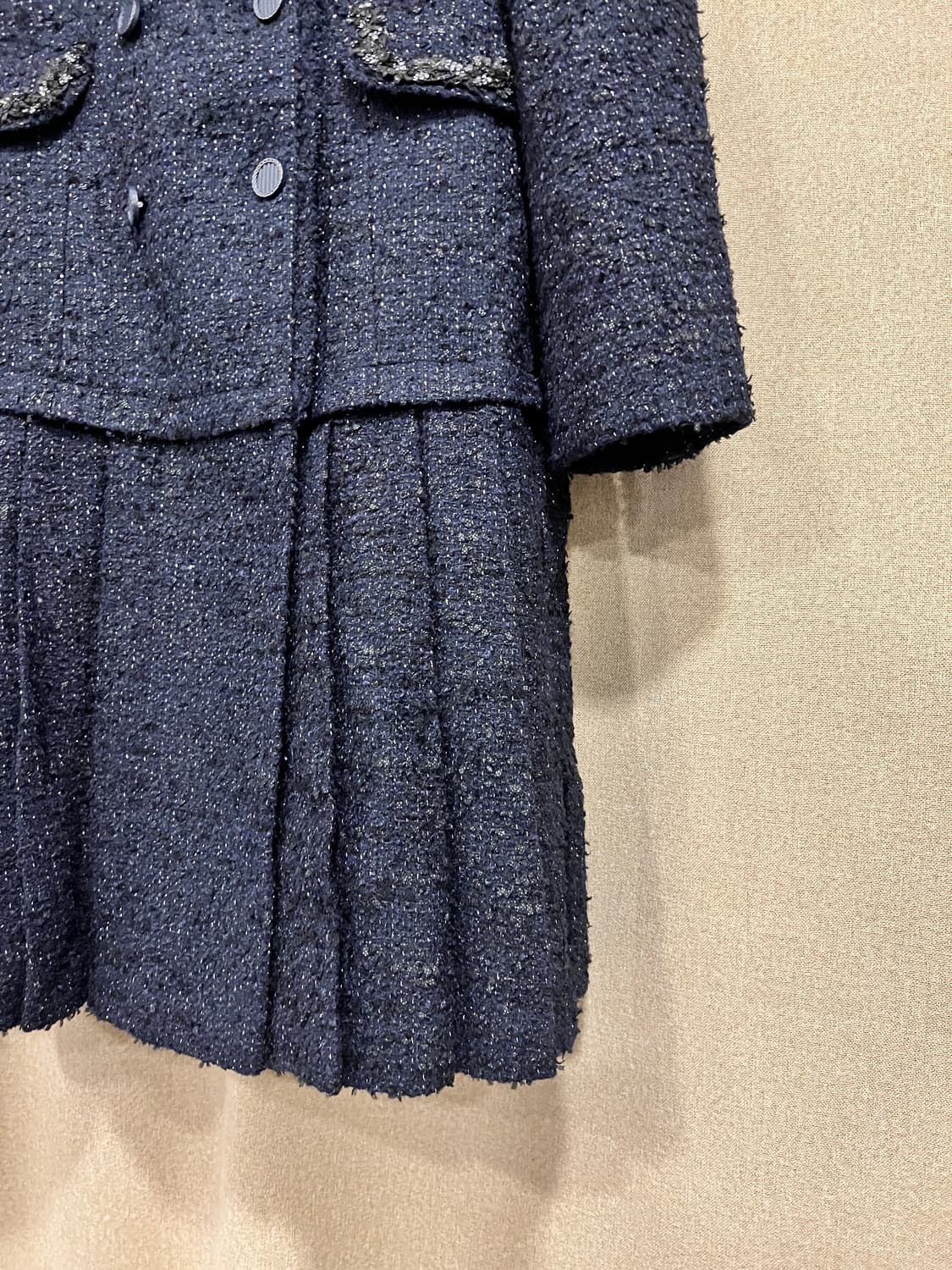 💙14만->2.6만💙 라우렐 트위드 정장 원피스 85 상품이미지2