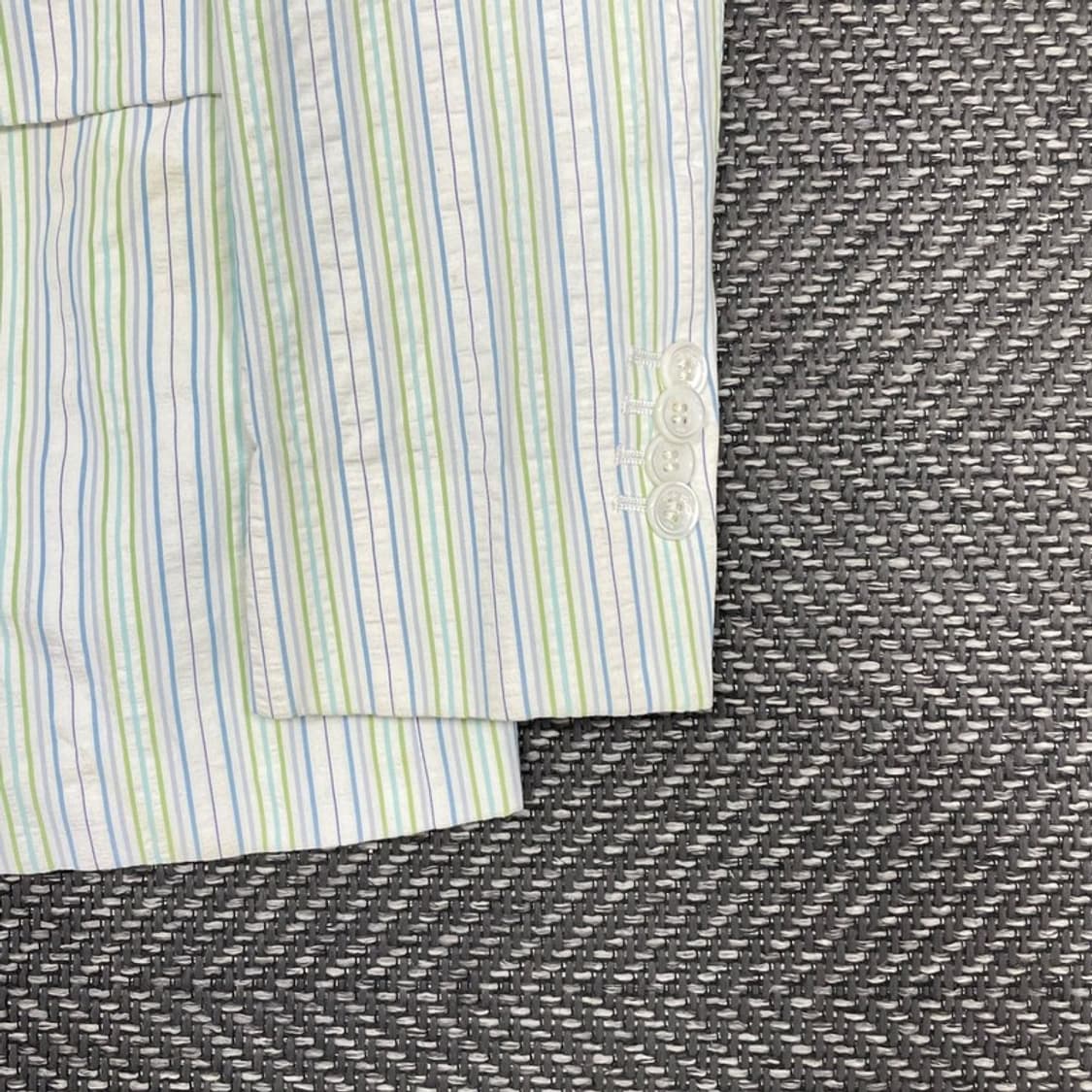 브룩스 브라더스 코튼 스트라이프 블레이저 v0219 상품이미지5