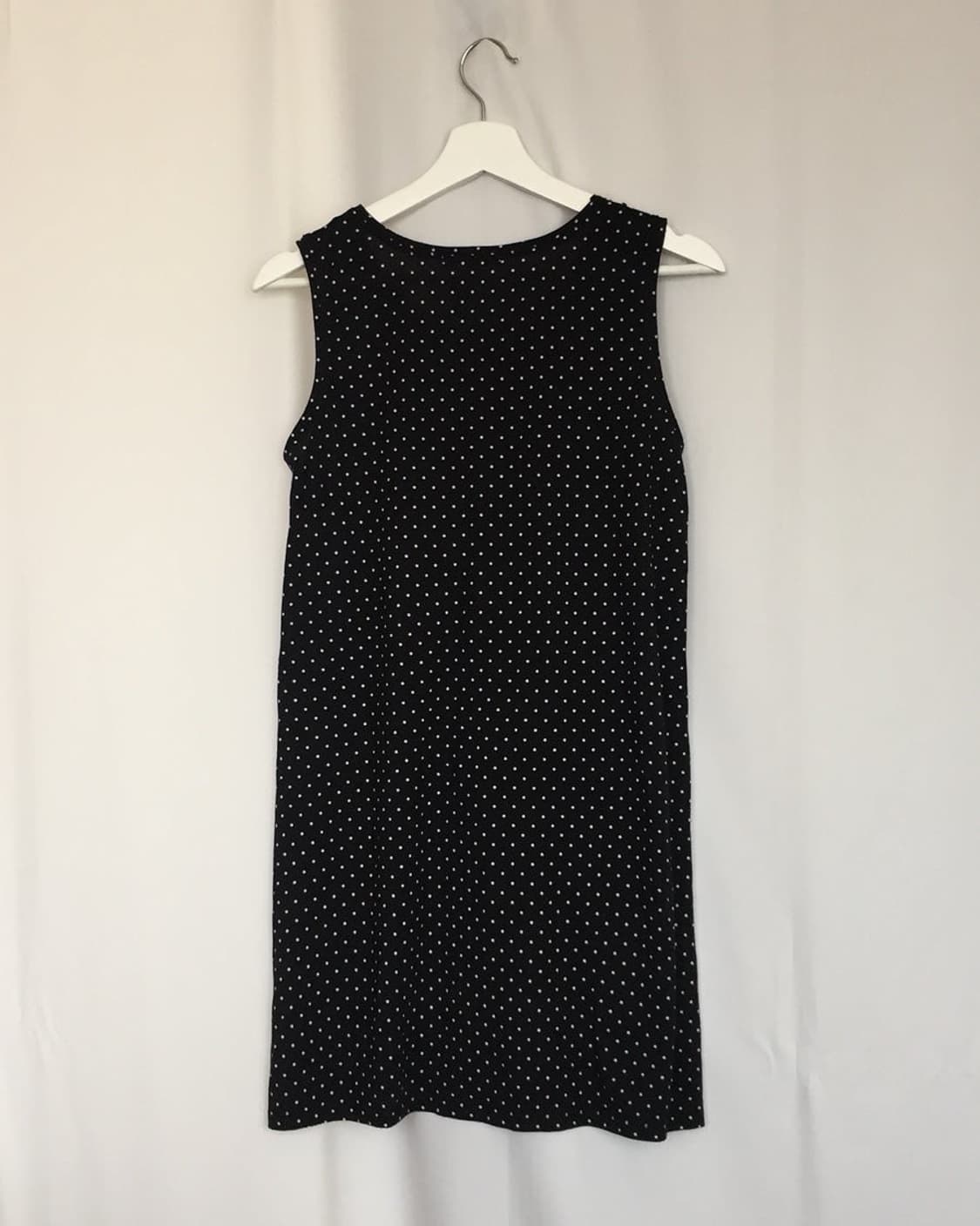 675. black lace petite dot dress 상품이미지5