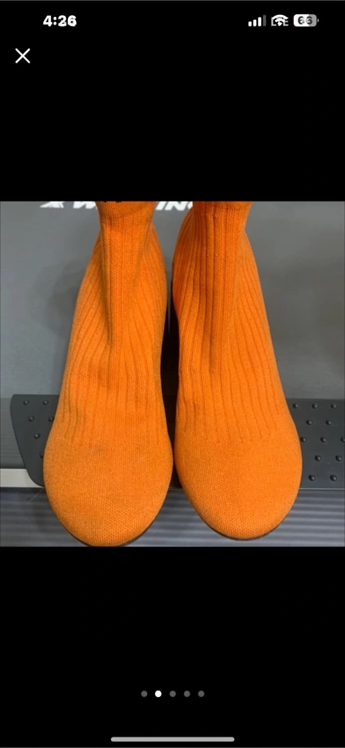 mm6니트삭스부츠 38 상품이미지2