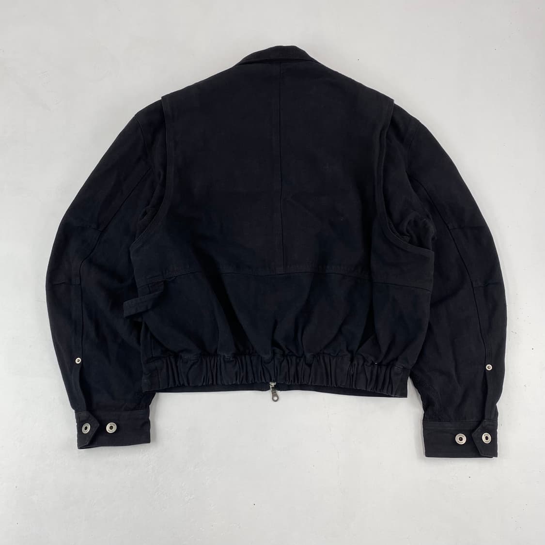 쿠어 오버 다잉 페이디드 워크 자켓 (95) 상품이미지3