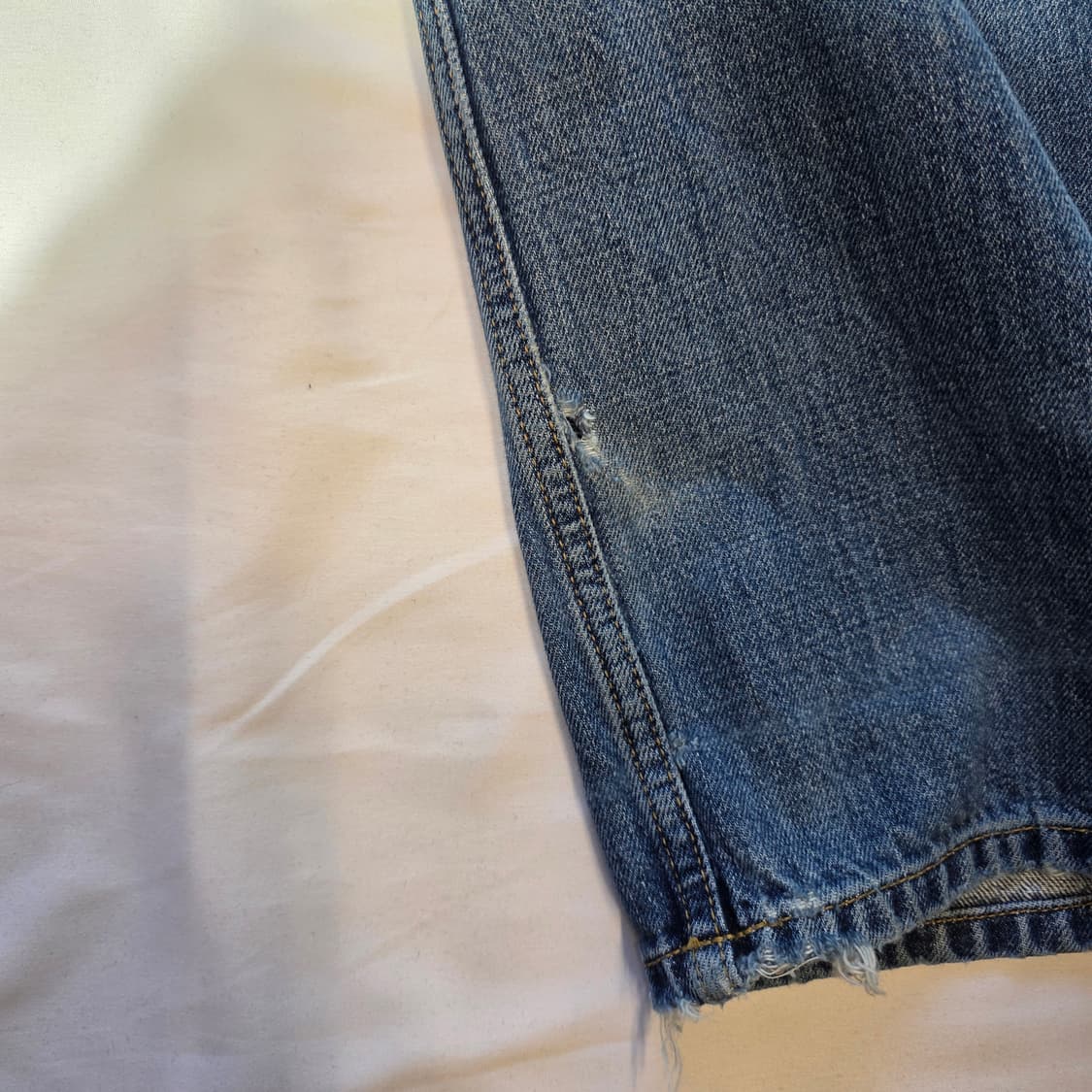 [30/32]칼하트WIP MARLOW 말로우 데님팬츠 상품이미지8