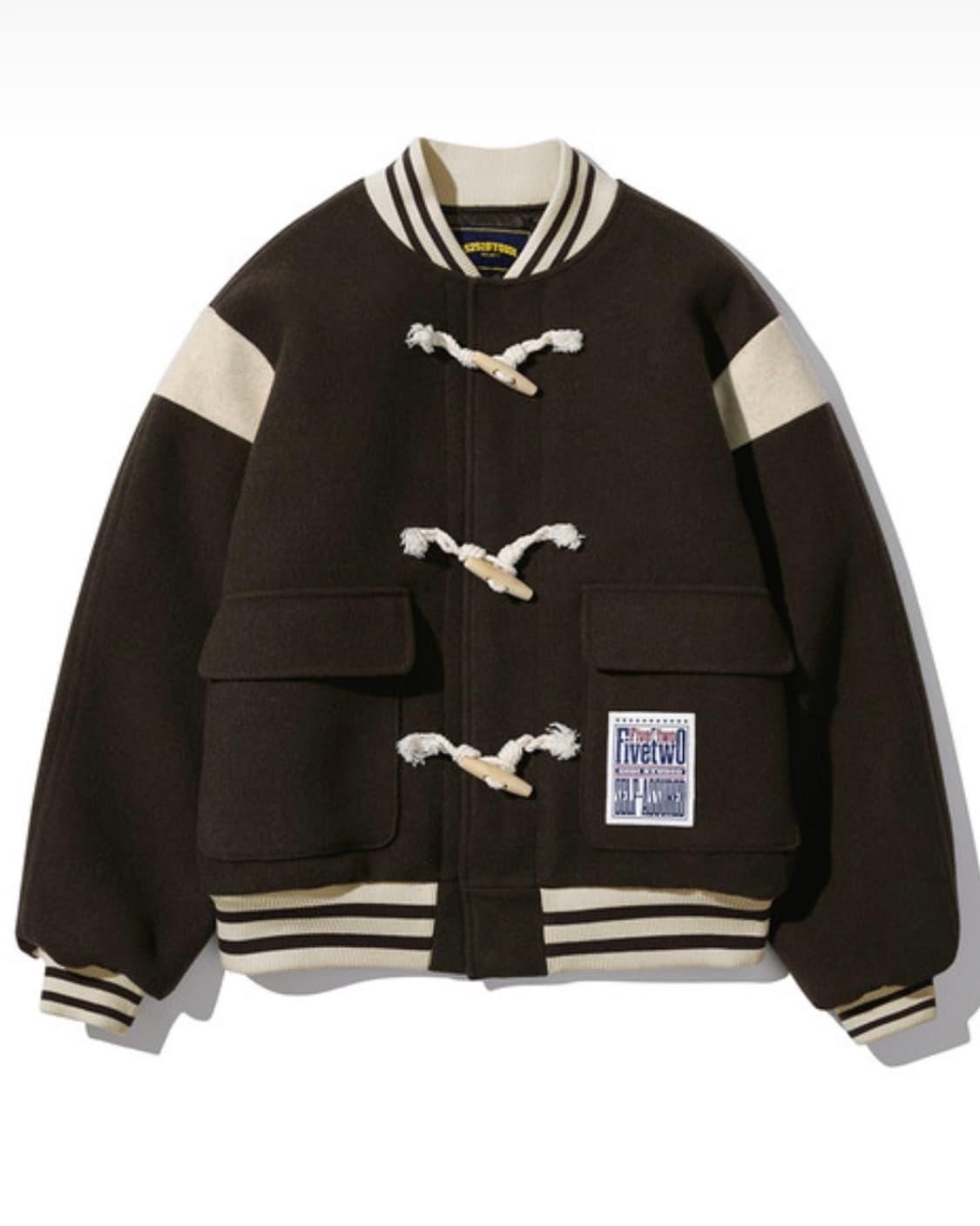 5252 by oioi 바시티 자켓 상품이미지1