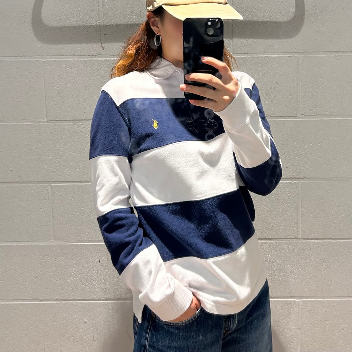 Polo Ralph Lauren Stripe Rugby T-Shirts 상품이미지8