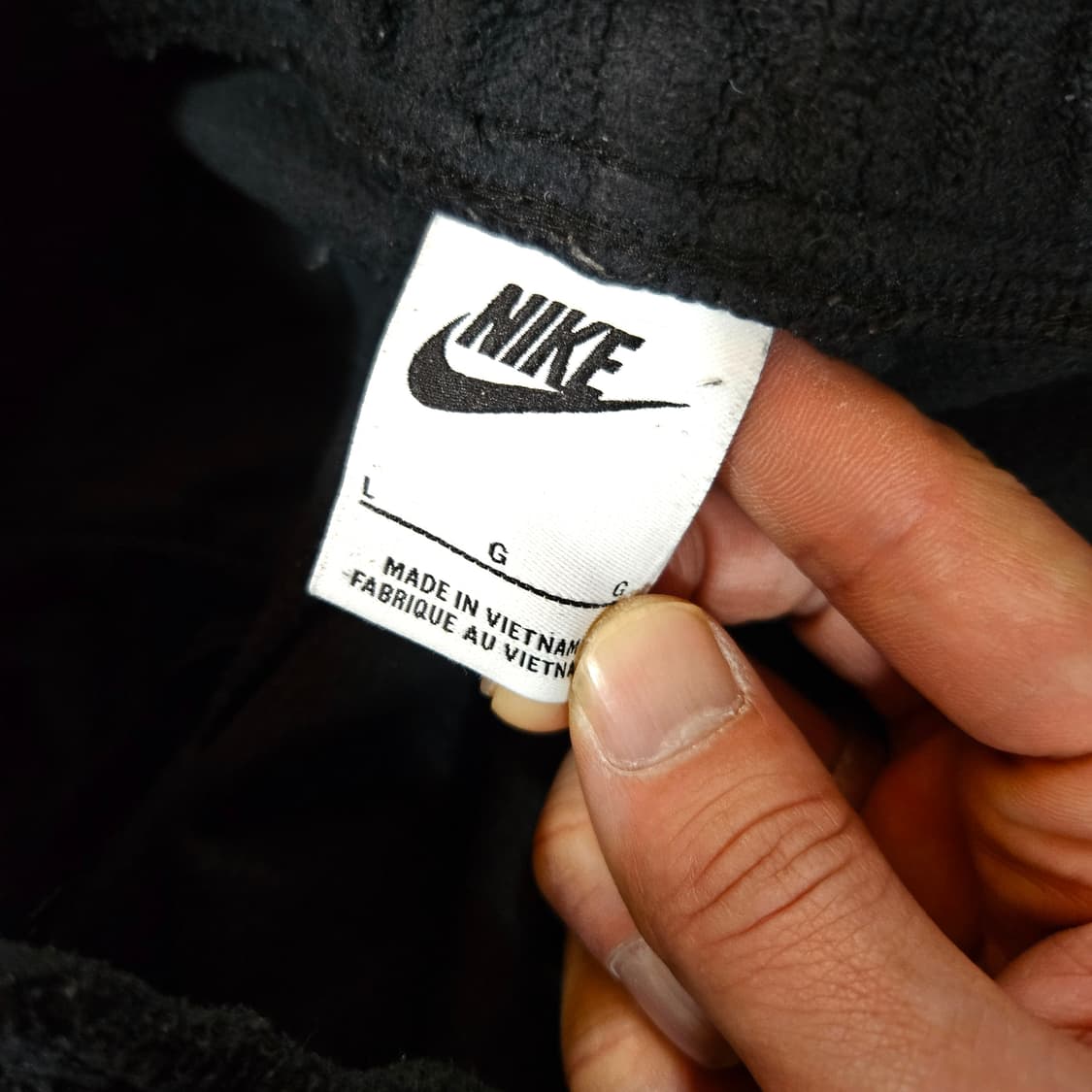 나이키 (Nike) 플리스 트레이닝 세트 셋업 L size 상품이미지7