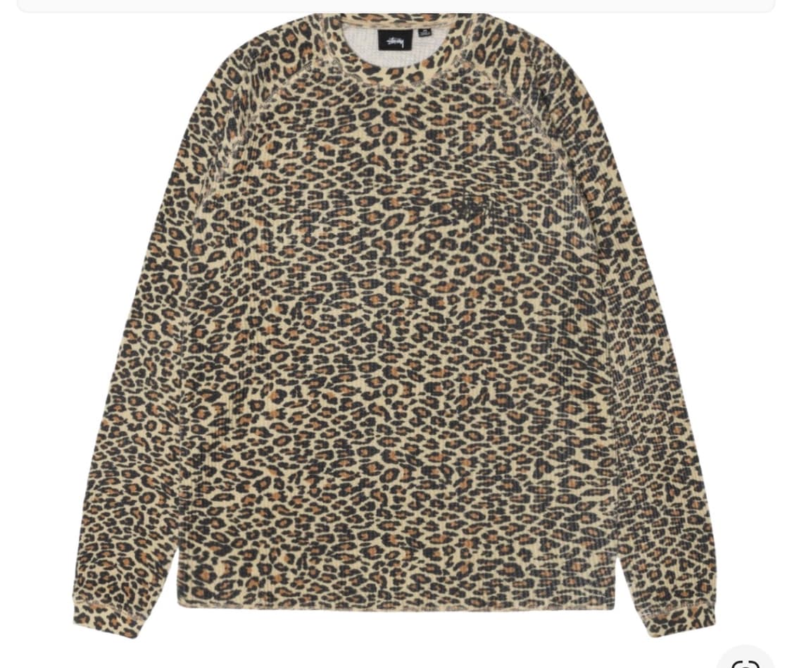 스투시 베이직 써멀 레오파드 상품이미지2