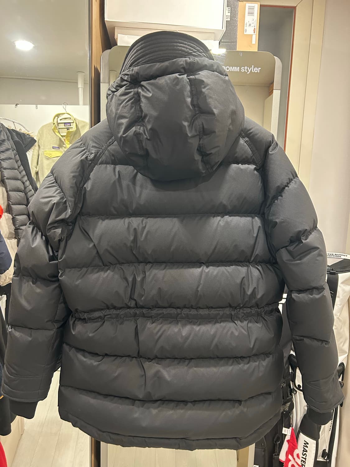 이스트로그 유틸리티 패딩 23FW 블랙 M 105 상품이미지5