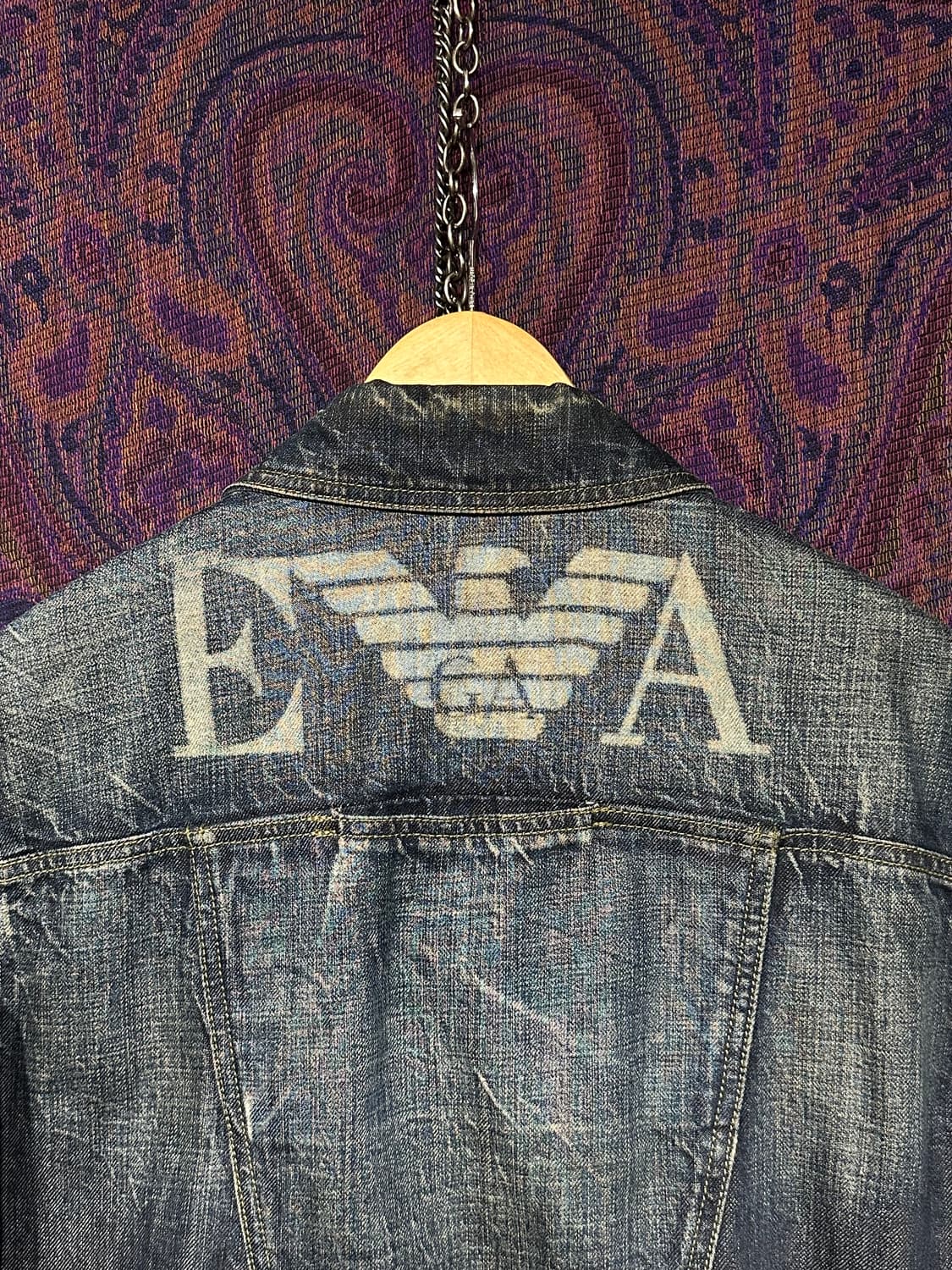 엠포리오 아르마니 데님자켓 상품이미지7