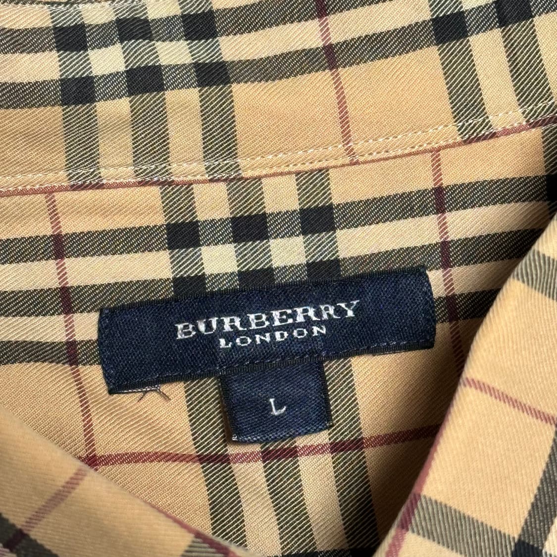 Burberry 노바체크 셔츠 상품이미지3