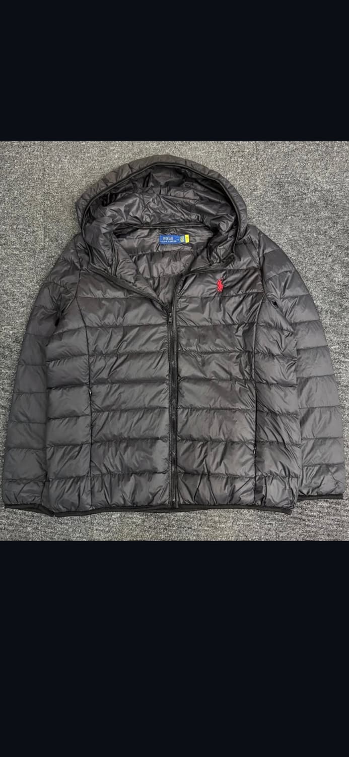 폴로 경량패딩 상품이미지1