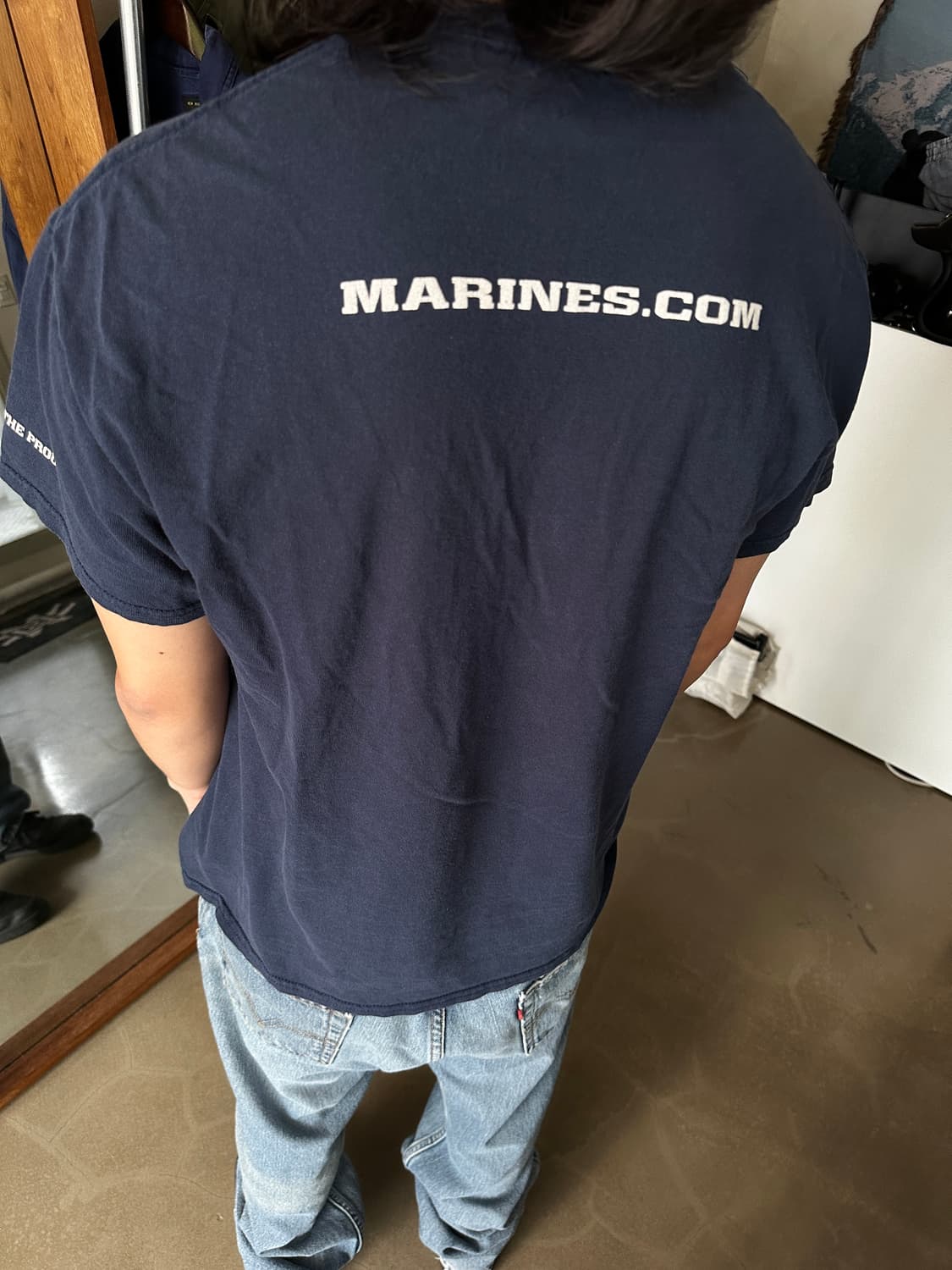 USMC MARINES 프린팅 티셔츠 상품이미지1