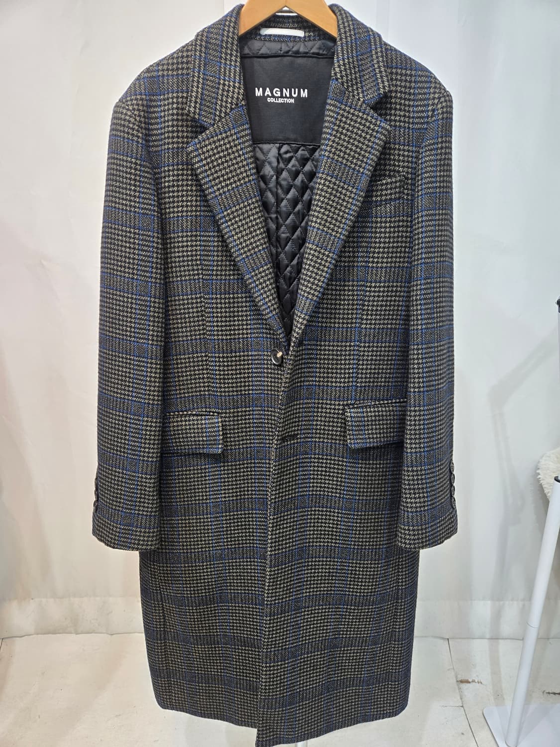 Bon 싱글 체크코트 매그넘 컬렉션 100 상품이미지1