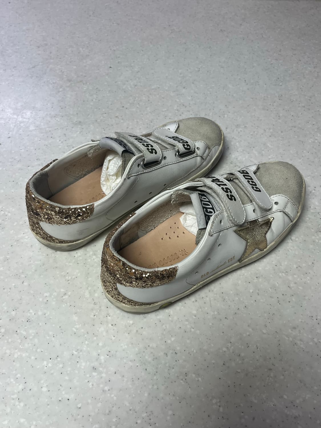 골든구스 올드스쿨 스니커즈 35(255) 상품이미지5