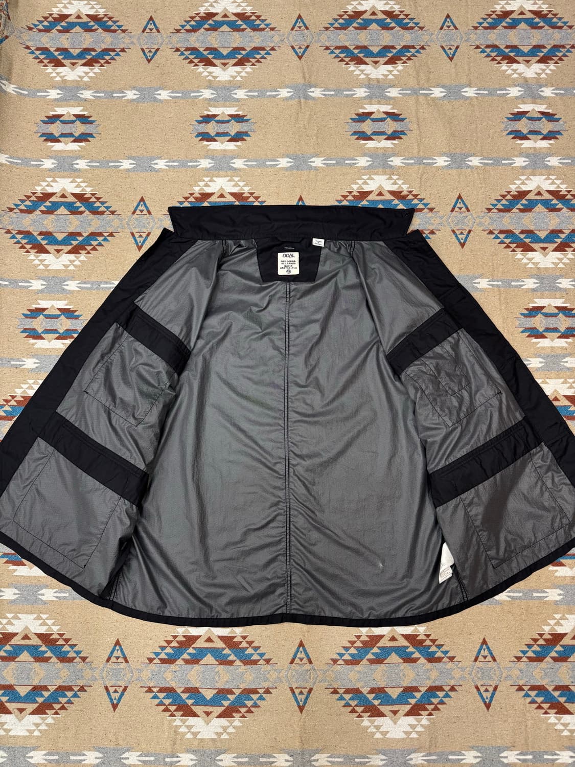 [L] 나나미카 라이트 웨이트 필드 자켓 블랙 상품이미지5