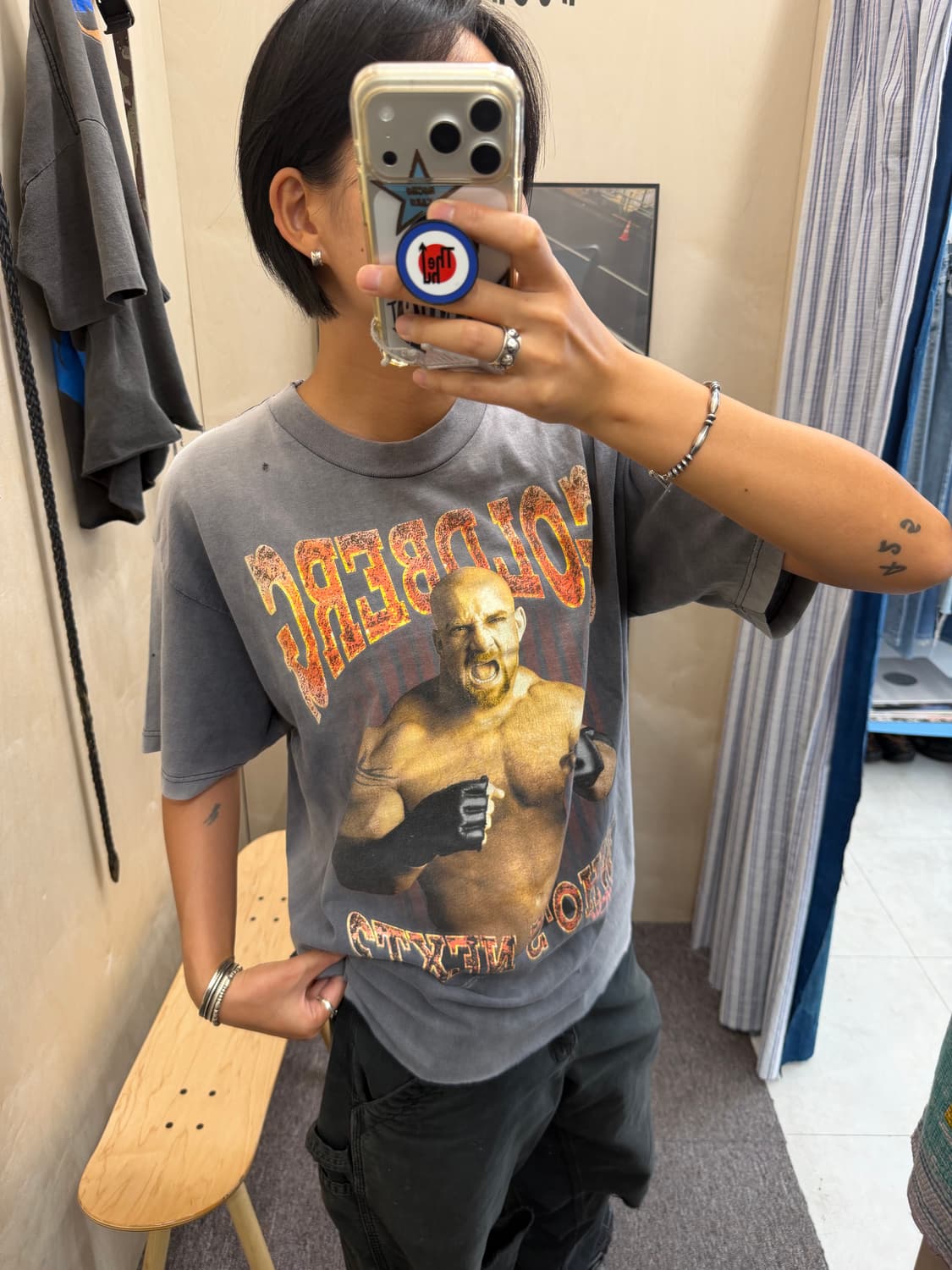 WCW GOLDBERG “WHO’S NEXT?” 상품이미지7
