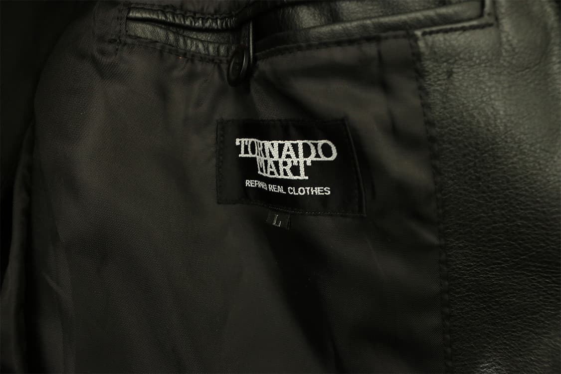 토네이도 마트 레더 블레이저 상품이미지9