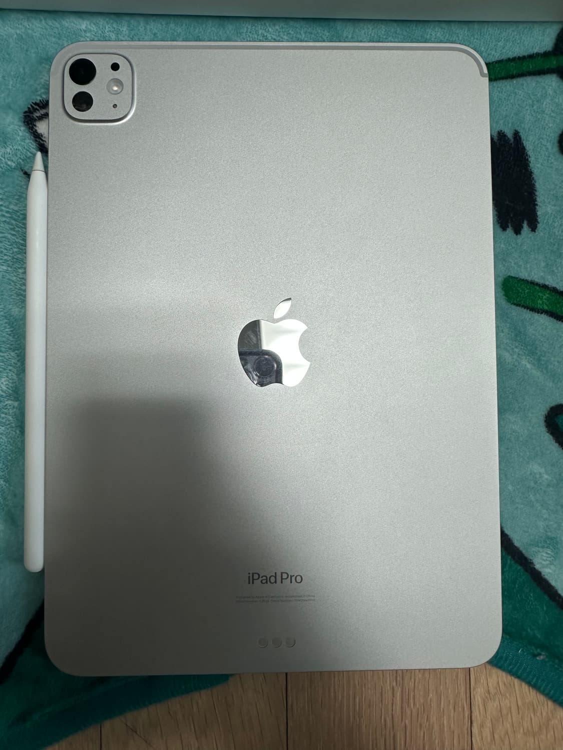 아이패드 프로 m4 실버 256+ 애플펜슬 프로 + 정품 케이스 상품이미지3