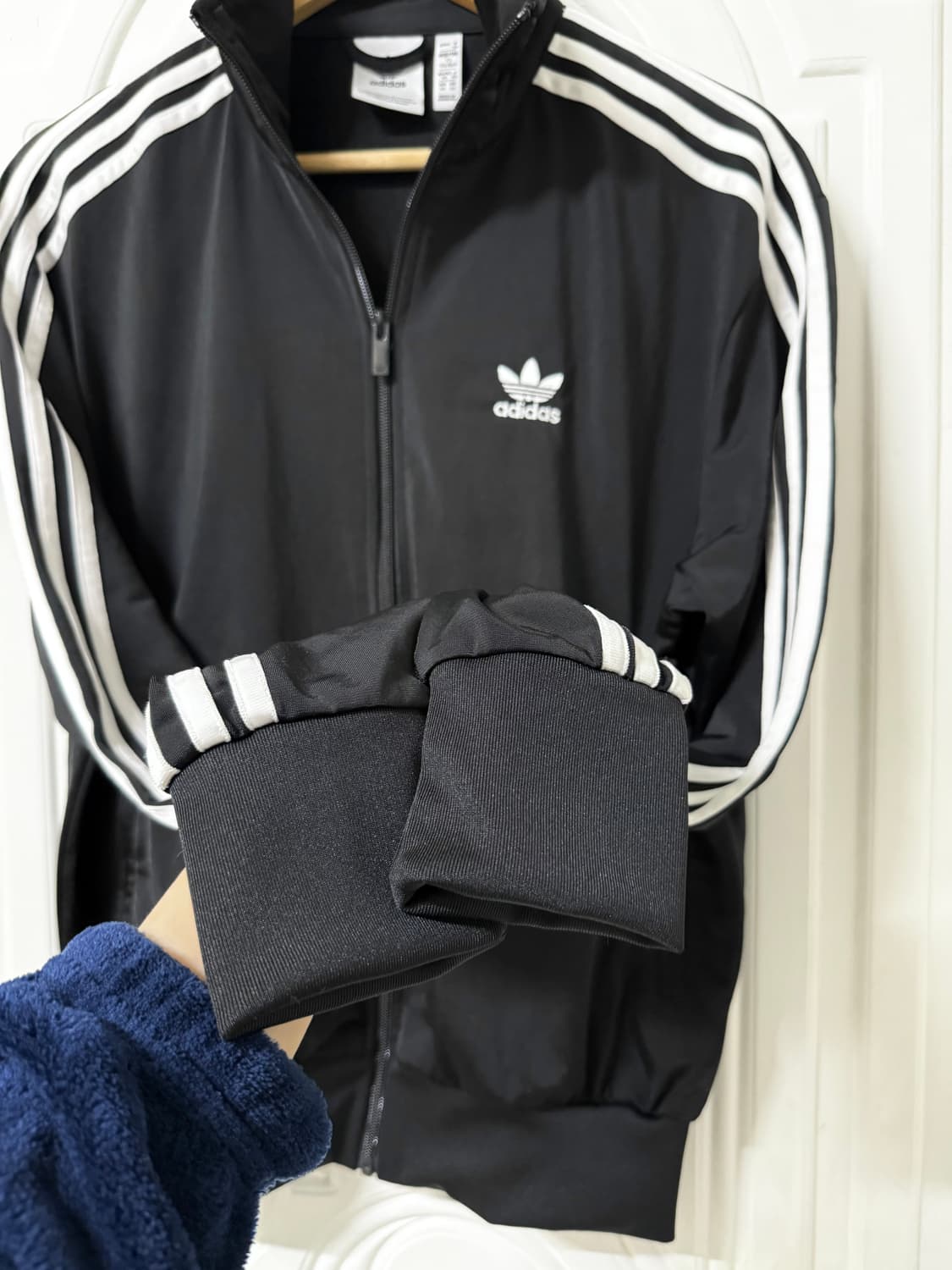 XS사이즈 아디다스 클래식 파이어버드 져지 트랙탑 글로시 상품이미지3