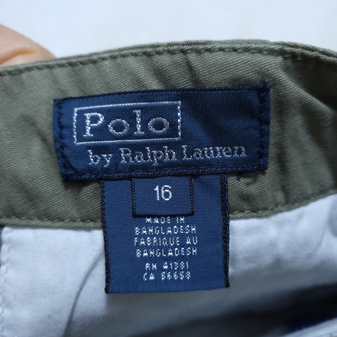 폴로 여성 카고바지 16 0314 상품이미지7