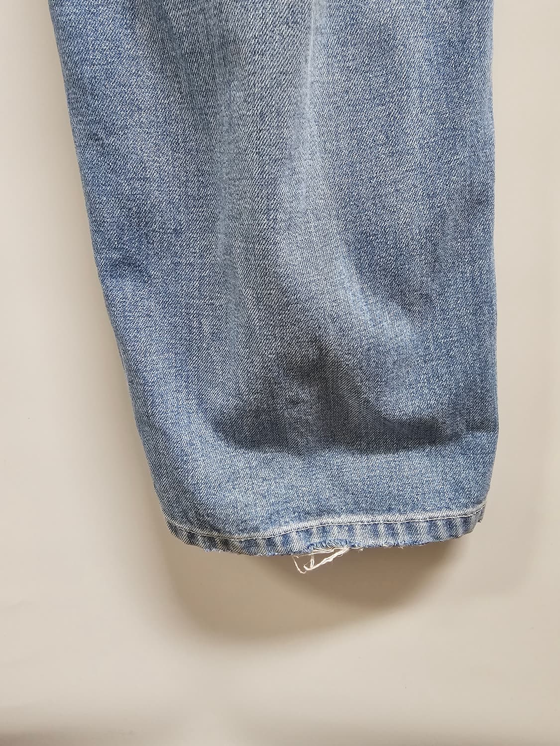 칼하트 WIP 더블니 데님팬츠 29x32 상품이미지5