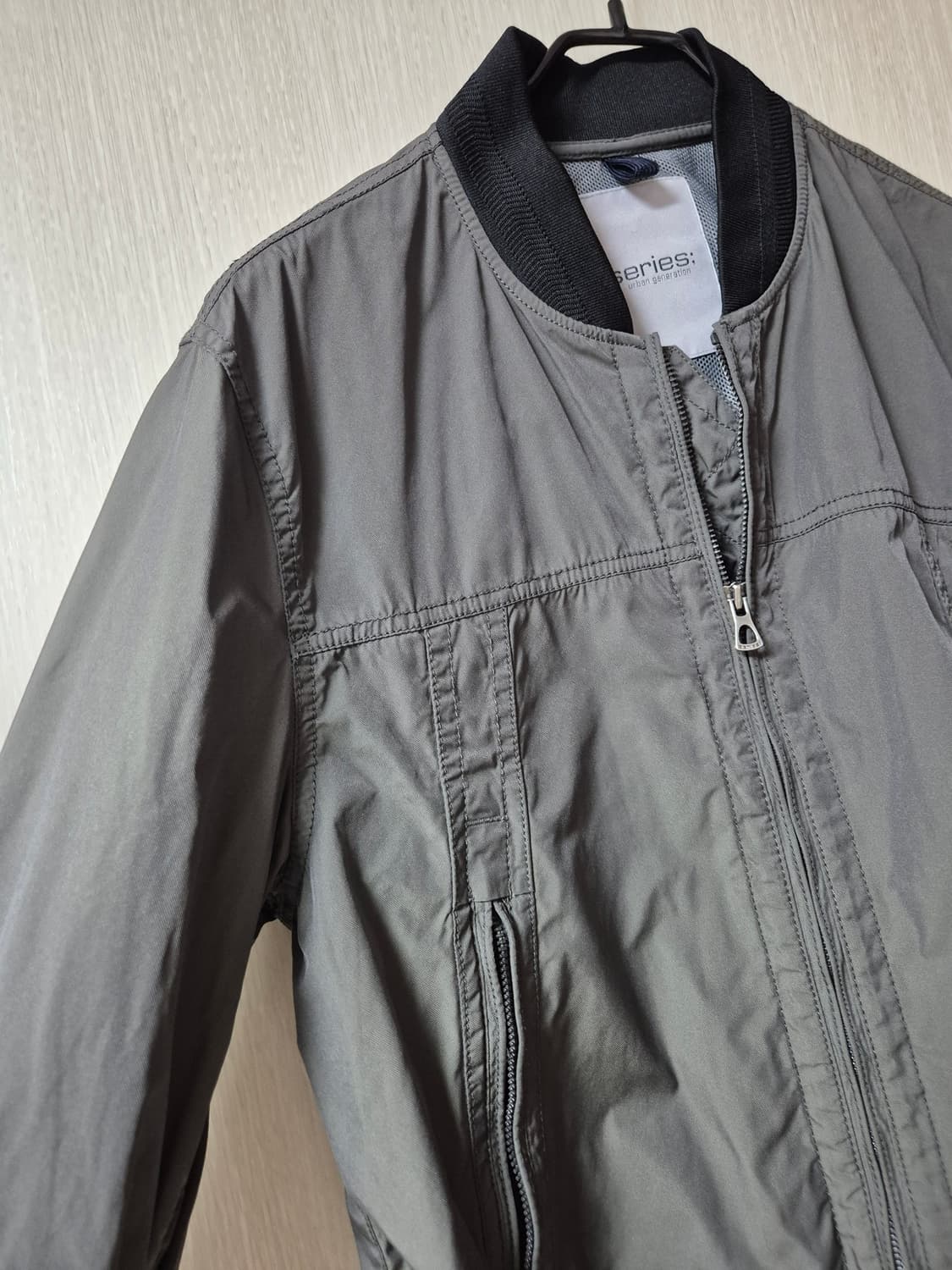 시리즈 코오롱 자켓 나일론 점퍼 블루종 100 상품이미지3