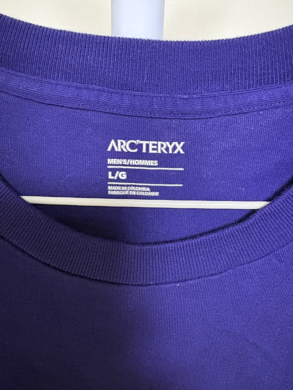 아크테릭스 크래그 코튼 로고 SS 티셔츠 소울소닉 다이나스티 상품이미지3