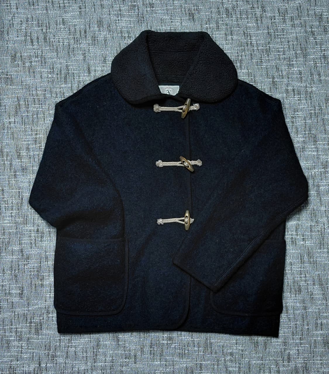 [M] AIGLE 에이글 프렌치 클래식 울 혼방 다플 자켓 상품이미지1