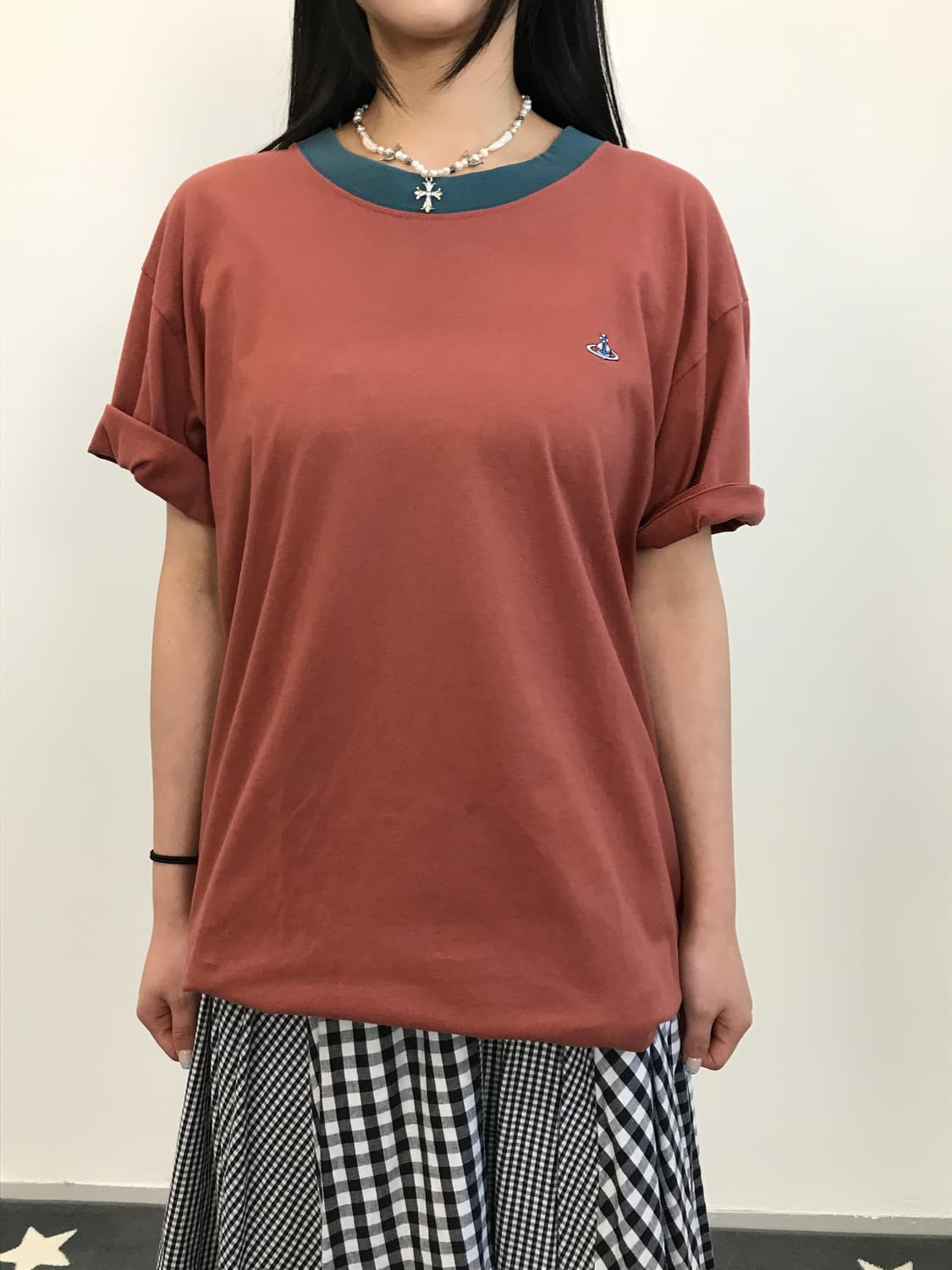 Vivienne Westwood Orb Logo T-Shirt 상품이미지2