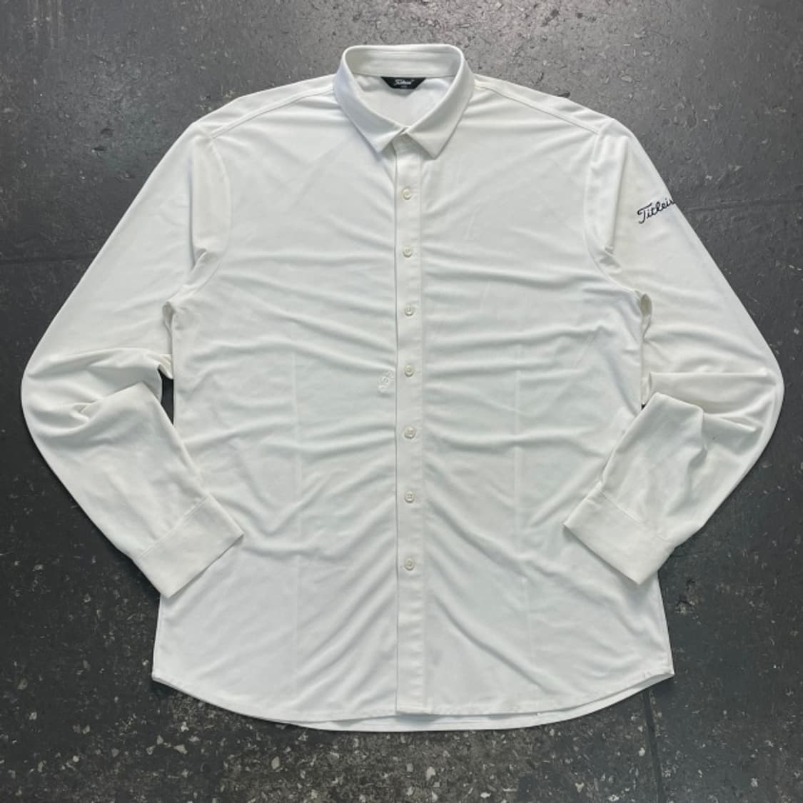 105 타이틀리스트 셔츠(수선자국 존재) 상품이미지1