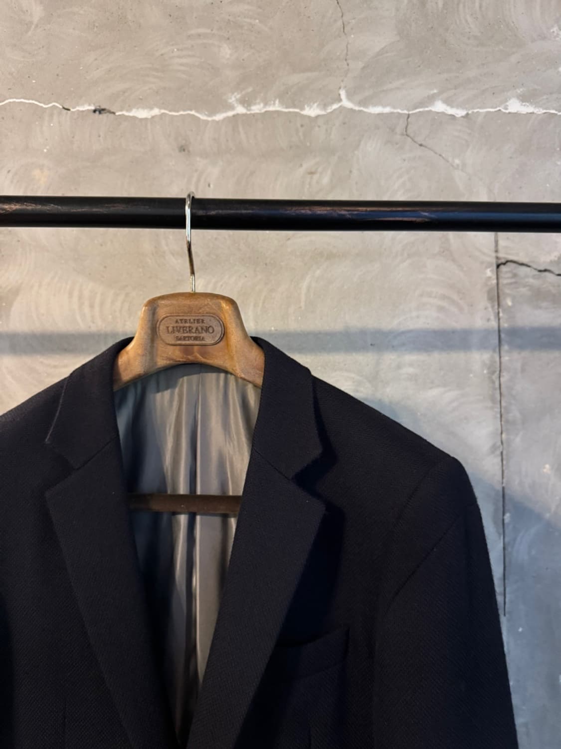 솔리드옴므 트위드 자켓 슬림100 상품이미지3