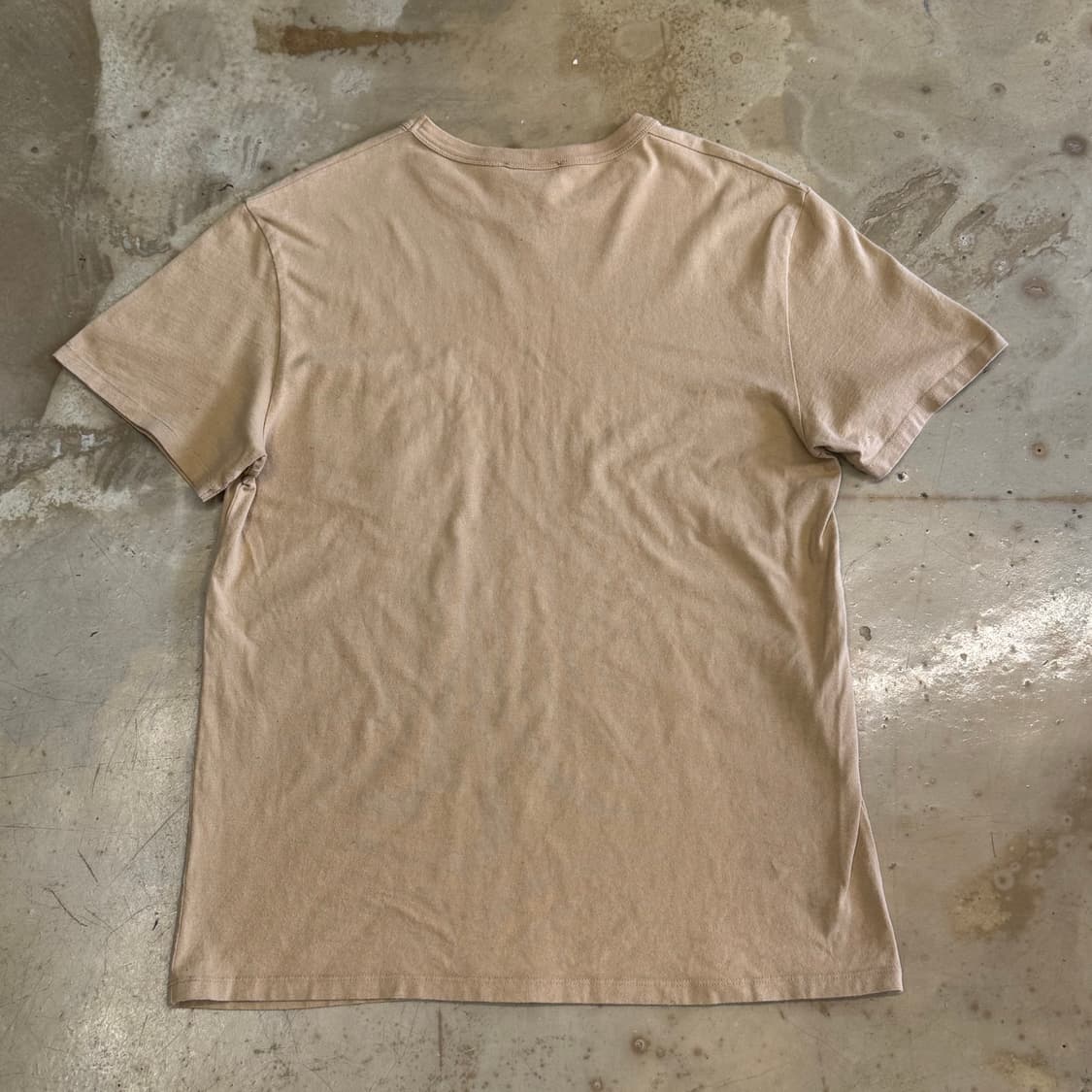 M 메종키츠네 원포켓 프랑스 폭스 로고 반팔티 상품이미지3