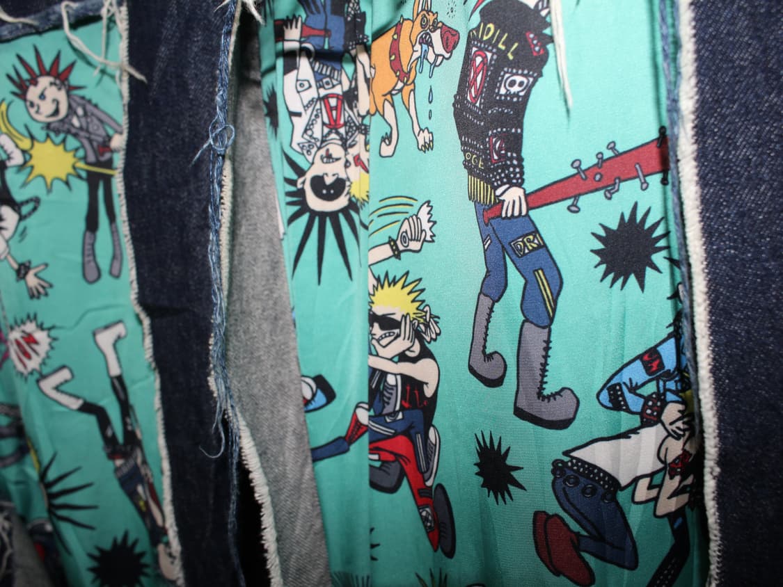 KIDILL(Hiroaki Sueyasu)KL431 Baggy Denim 상품이미지6