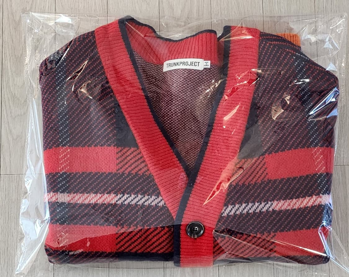 트렁크프로젝트 오버핏 가디건 (남녀공용) 상품이미지2