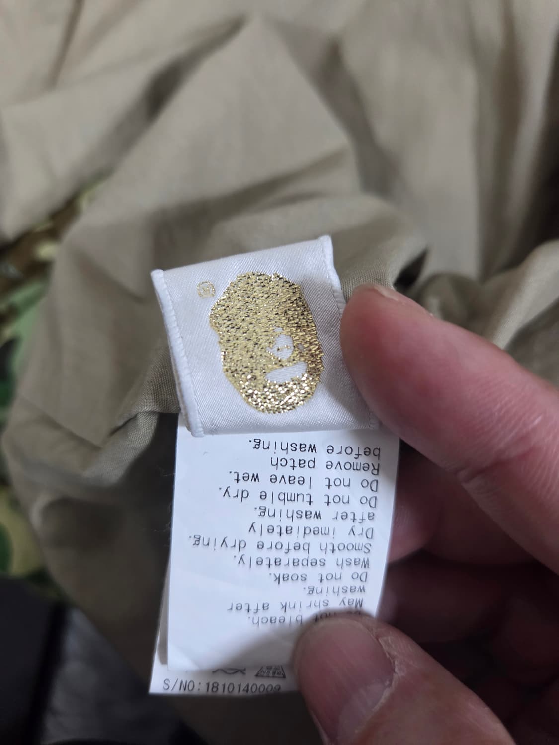 베이프 옥토퍼스 m65 필드 자켓 상품이미지6