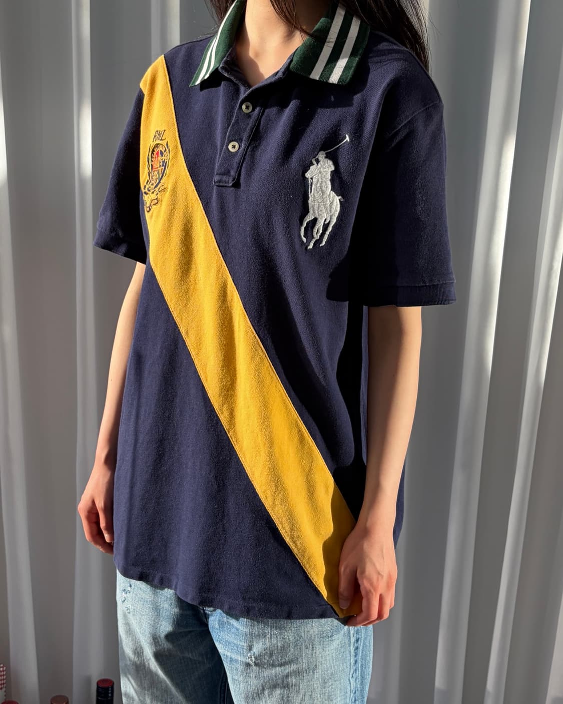 [L]폴로 랄프로렌 빅포니 치프키프 카라 티셔츠 상품이미지1