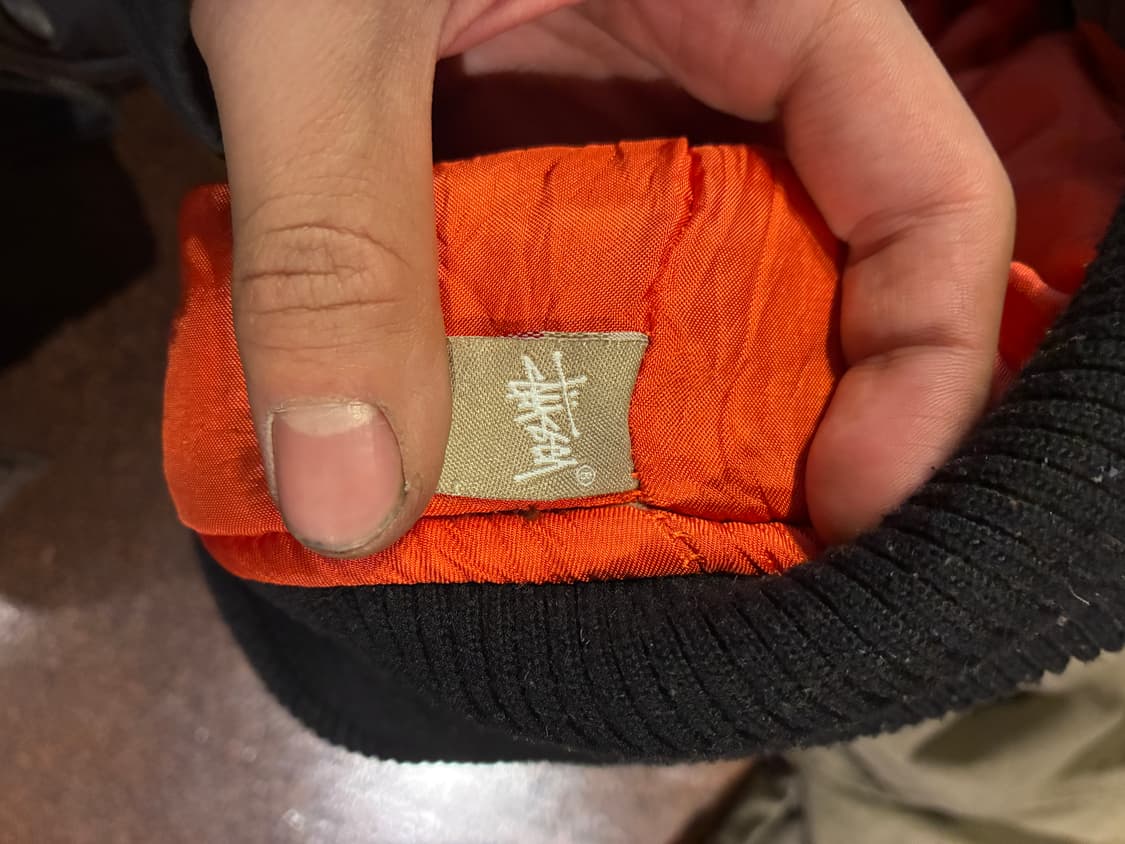 M) 스투시 밀리터리 봄버 워크자켓 올리브 상품이미지7