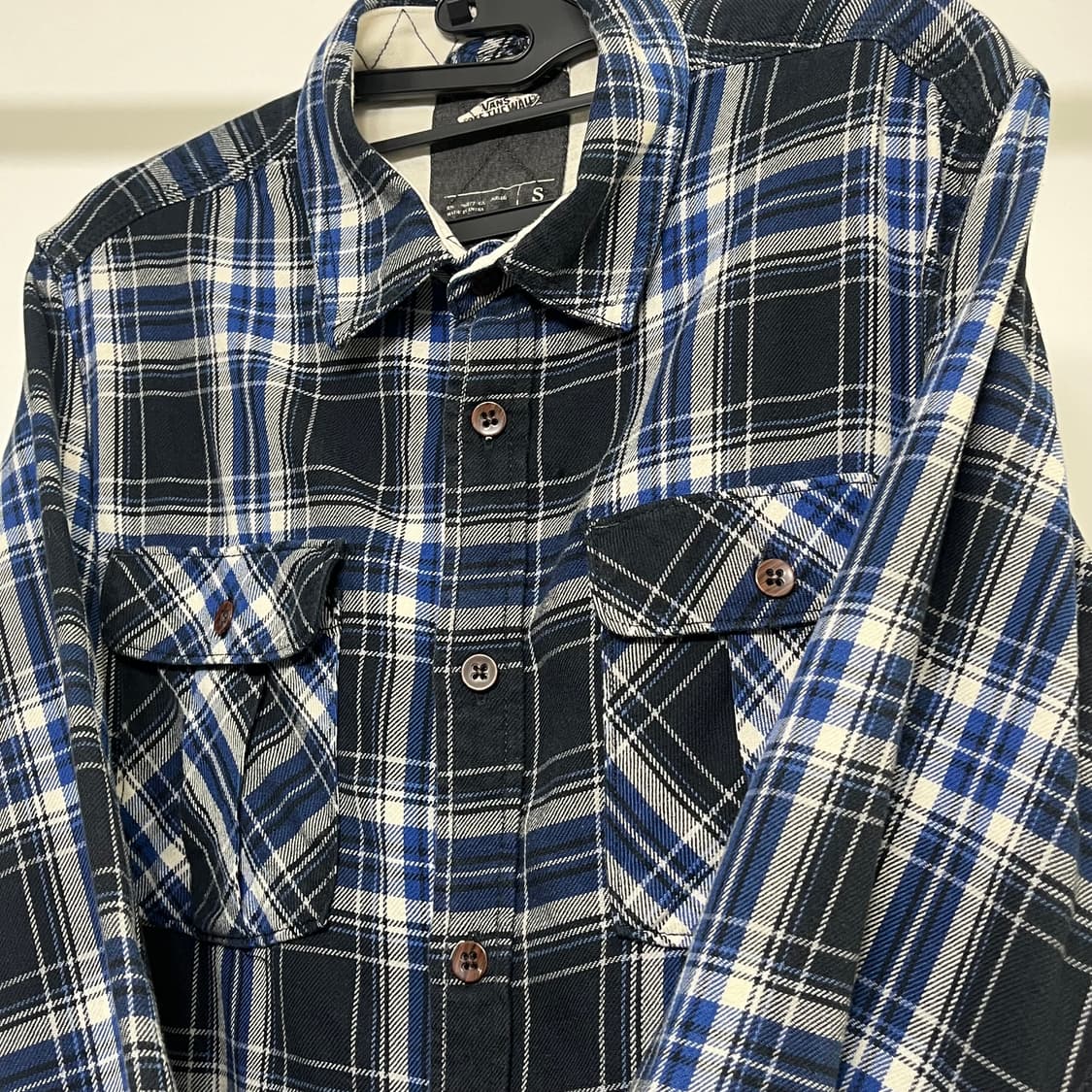 VANS FLANNEL 반스 플란넬 셔츠 상품이미지6