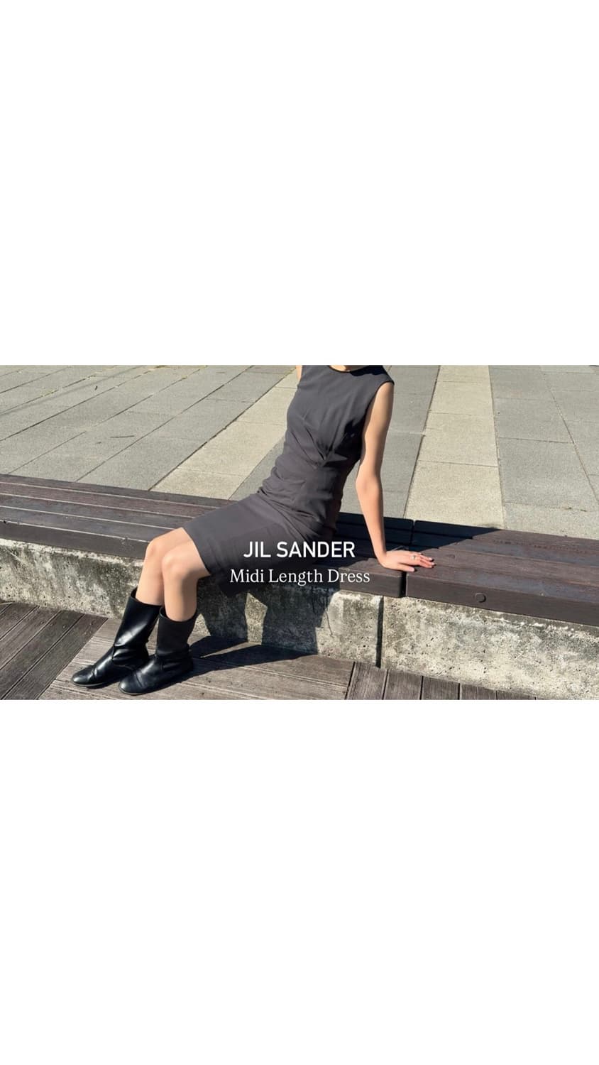JIL SANDER Midi Length Dress 상품이미지1