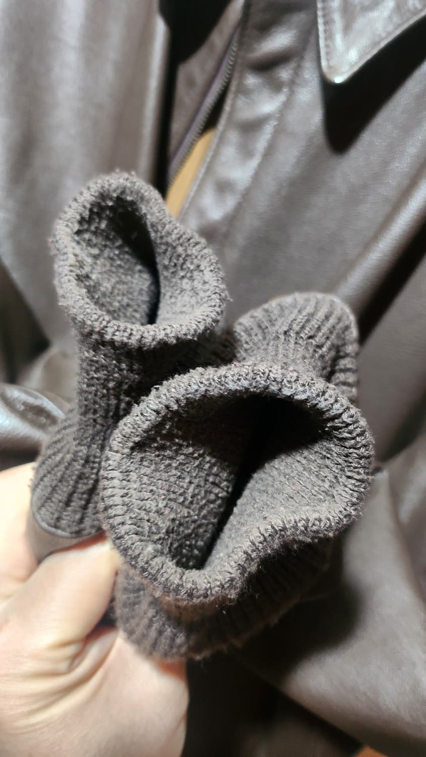 A2 가죽 자켓 A-2 xl 상품이미지5