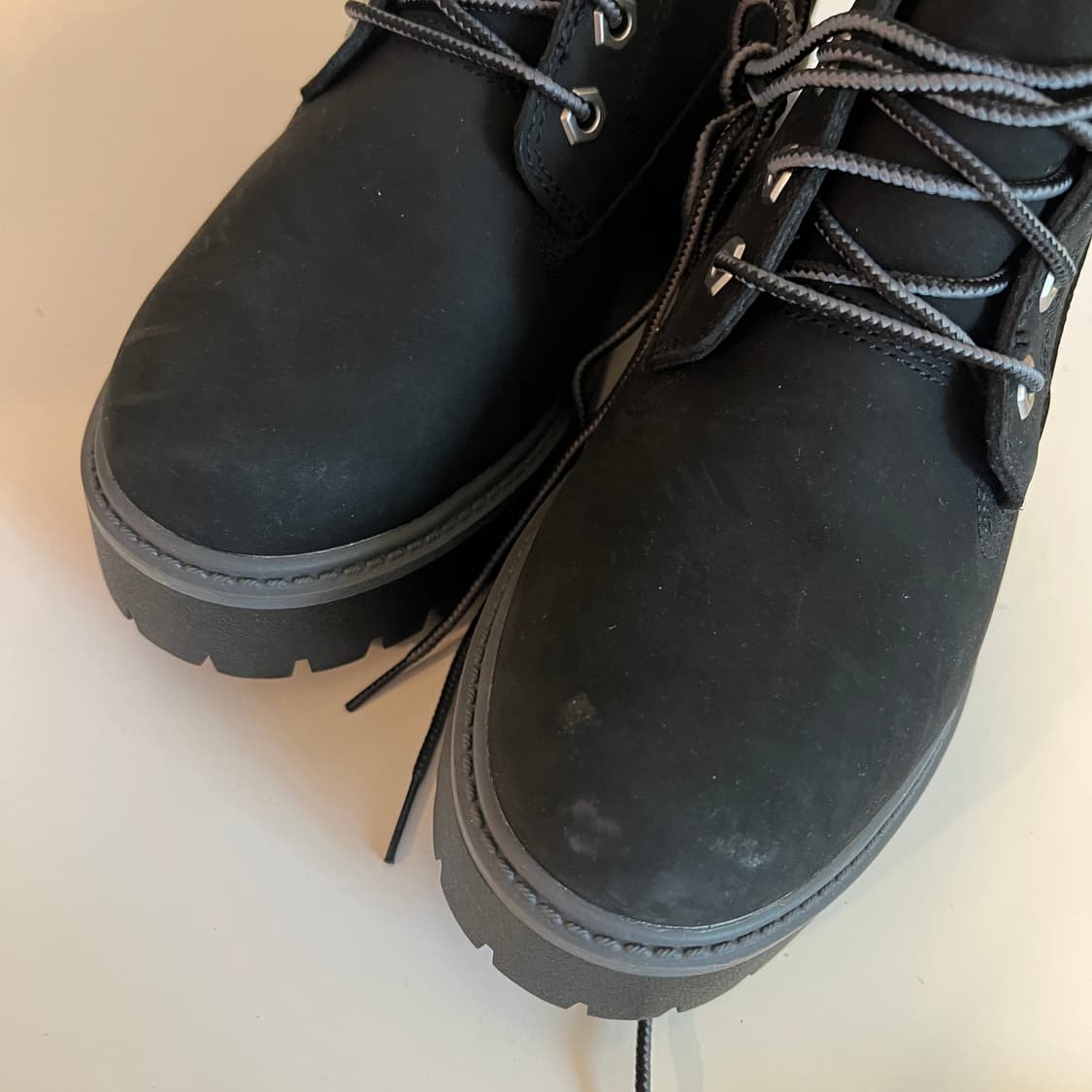 팀버랜드 스톤 스트릿 미드 플랫폼 워터프루프 추카 부츠 상품이미지6