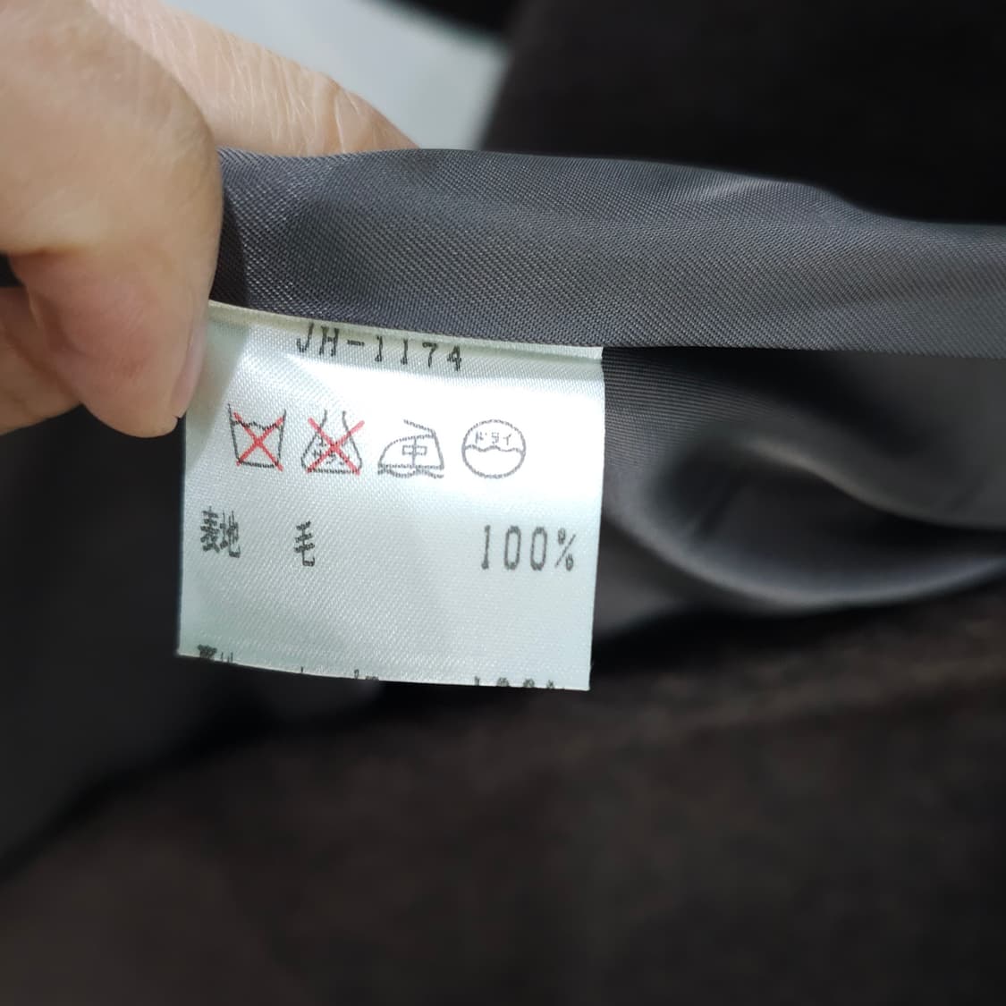 JAPAN 빈티지 알파카 더블 롱 후드 코트- 우먼프리 상품이미지8