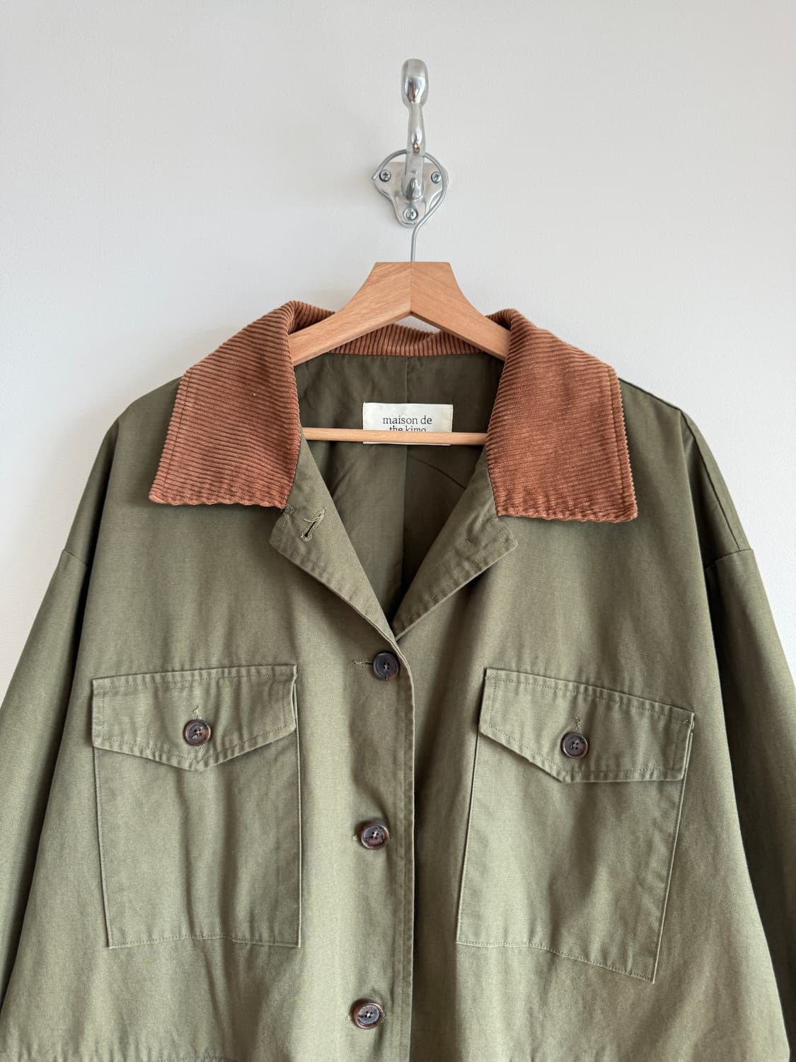 Maison de the kimo 야상 자켓 상품이미지2