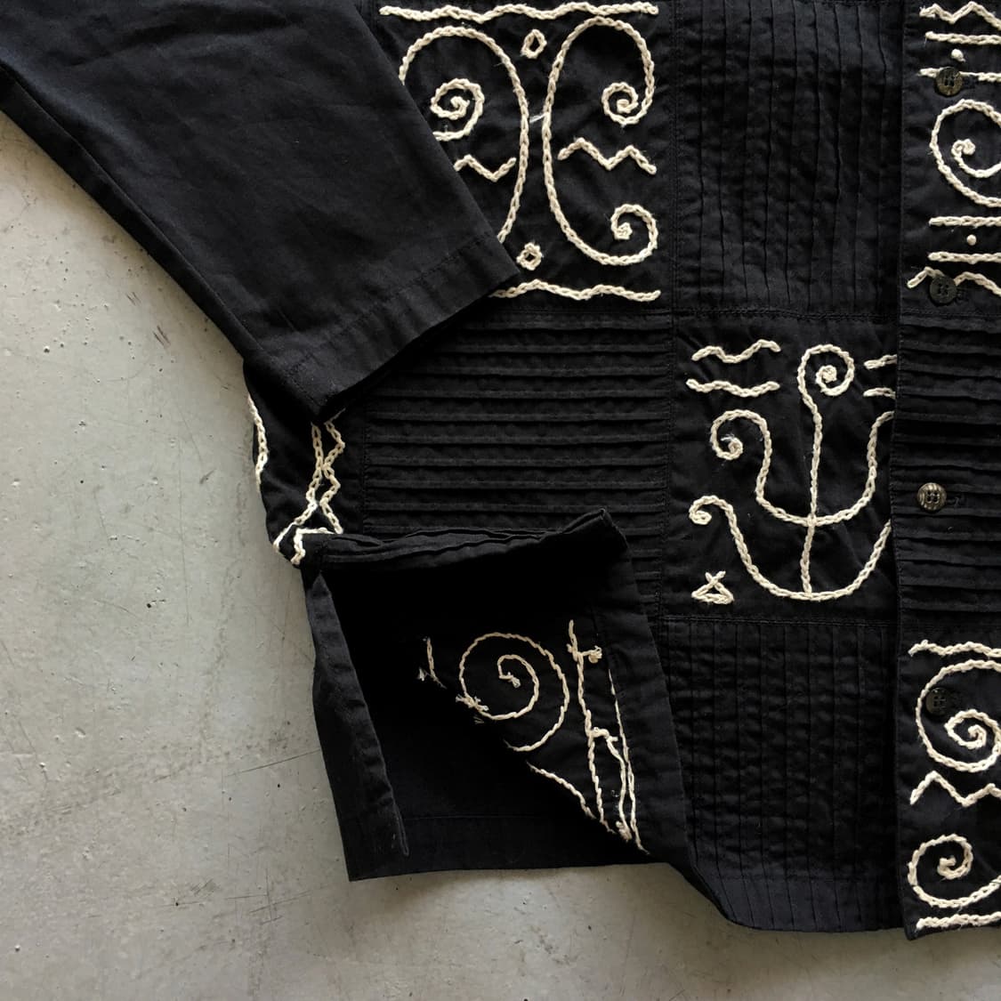 2000‘s  Iseey Miyake HAI Embroidery  상품이미지4