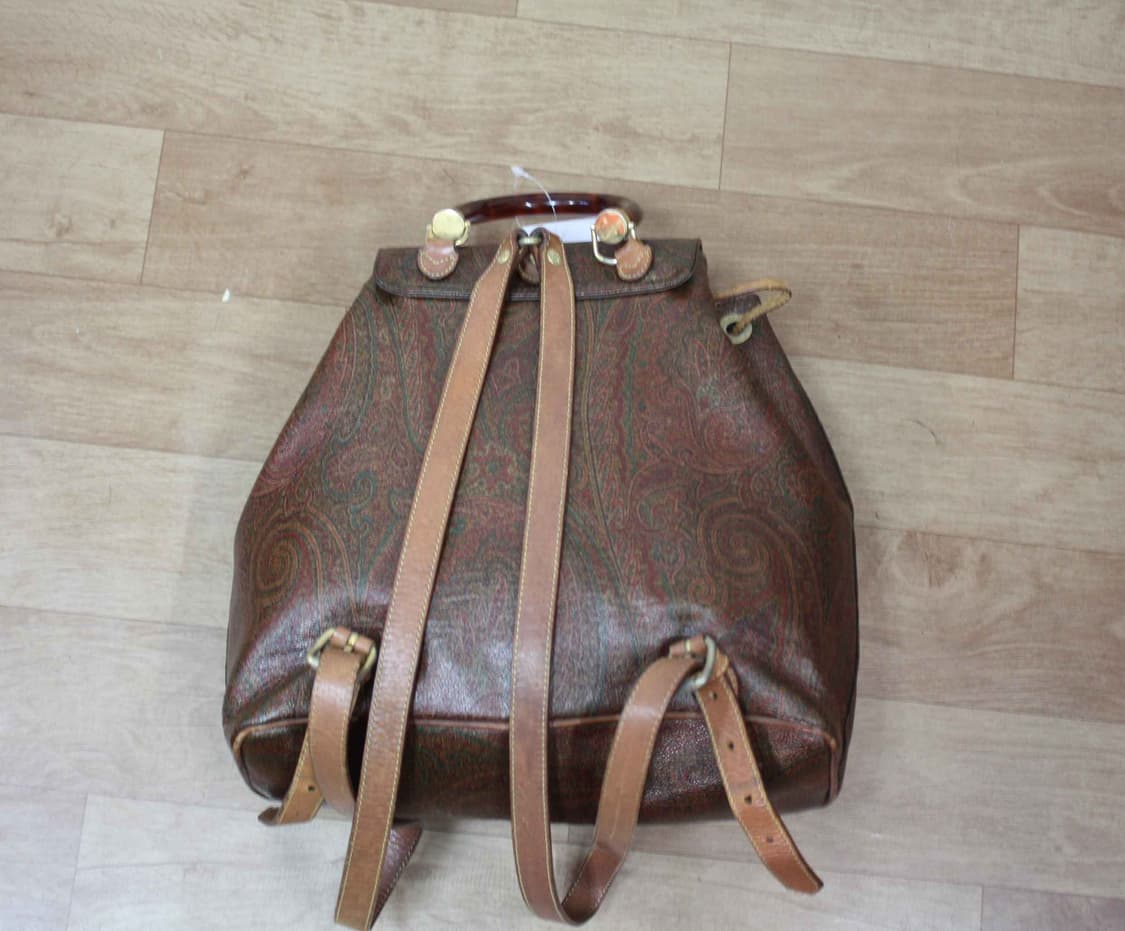 B-10558/에트로 정품 여성용 페이즐리 백팩 상품이미지2