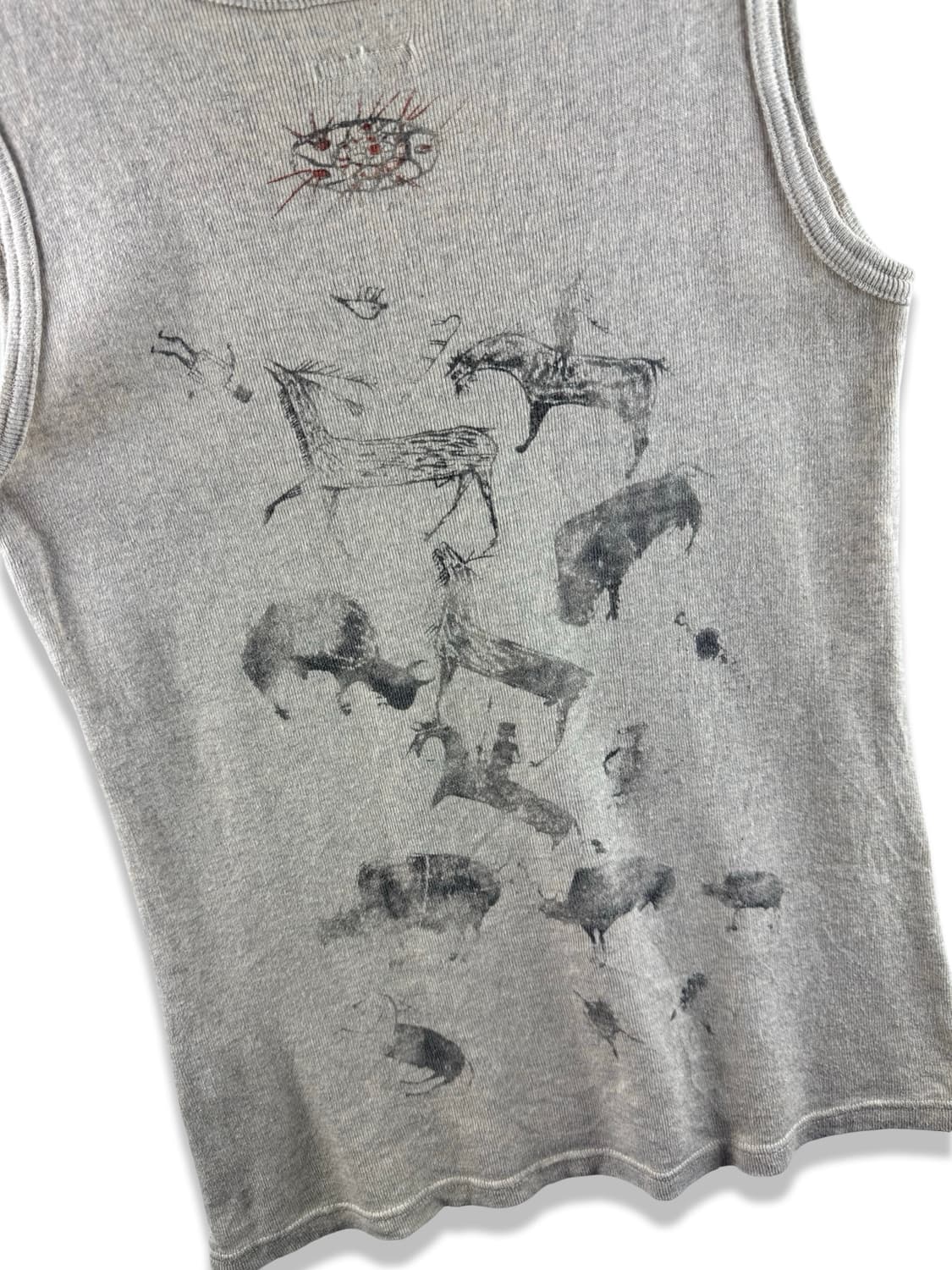 Kapital Graphic Sleeveless Top3372 상품이미지4